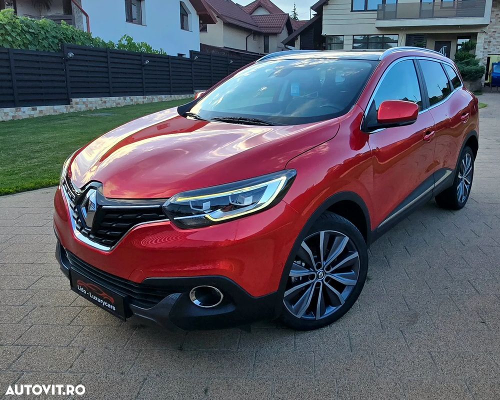 Renault Kadjar Energy dCi 130 4x4 Bose Edition - 3