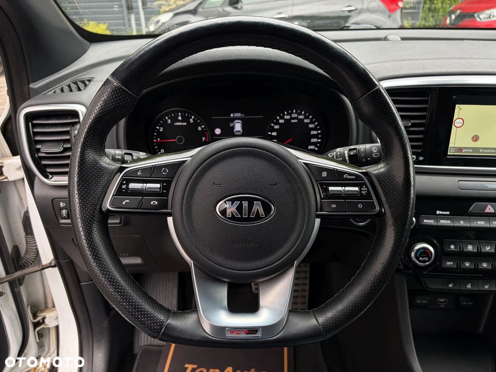 Kia Sportage 1.6 T-GDI GT Line 2WD - 22
