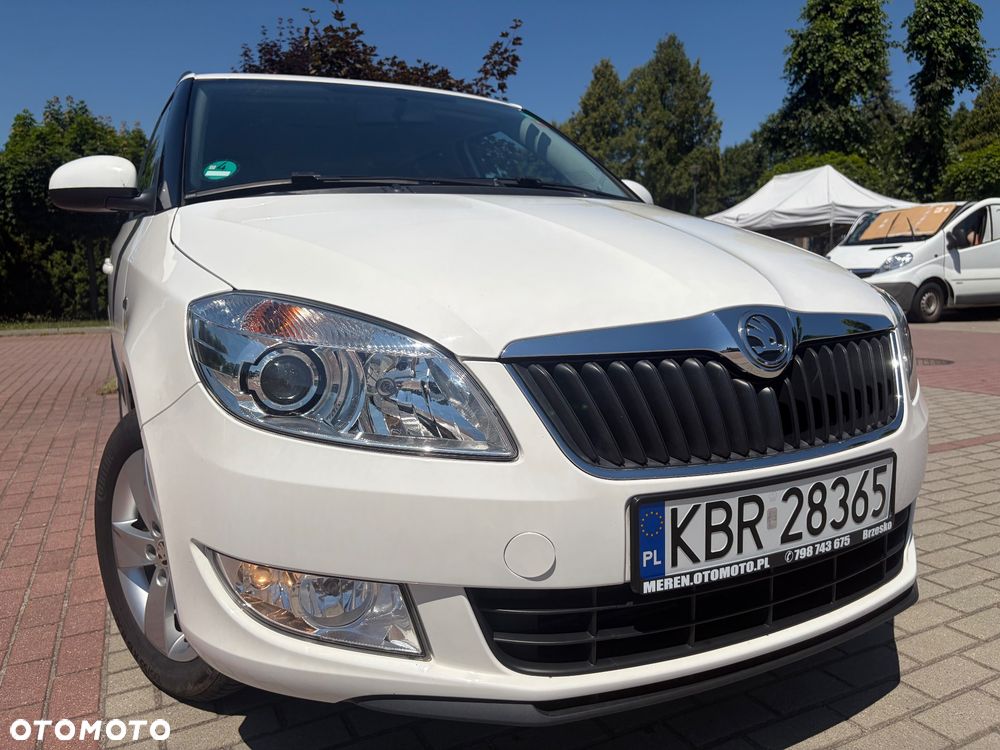Skoda Fabia 1.6 TDI DPF Fresh - 10