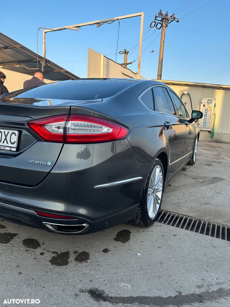 Ford Mondeo 2.0 HEV Vignale - 5