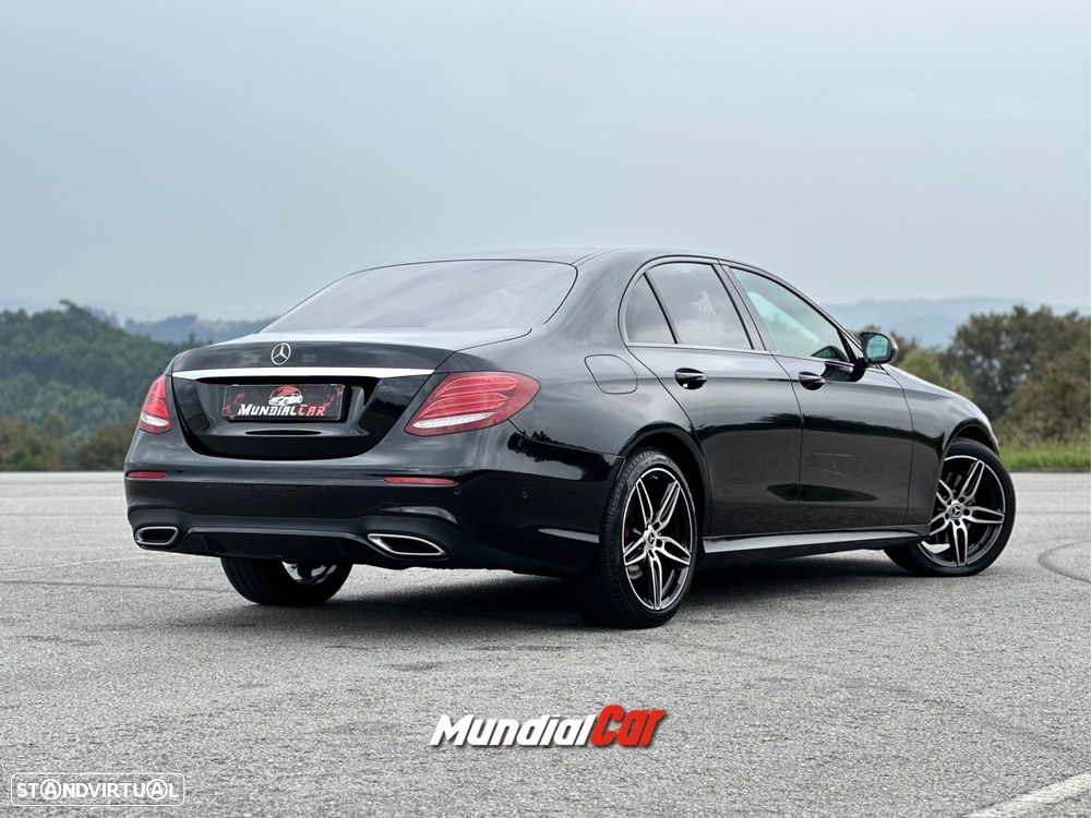 Mercedes-Benz E 220 d AMG Line - 2