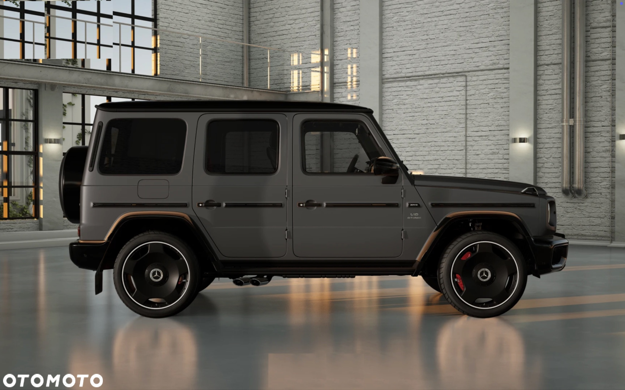 Mercedes-Benz Klasa G AMG 63 - 15