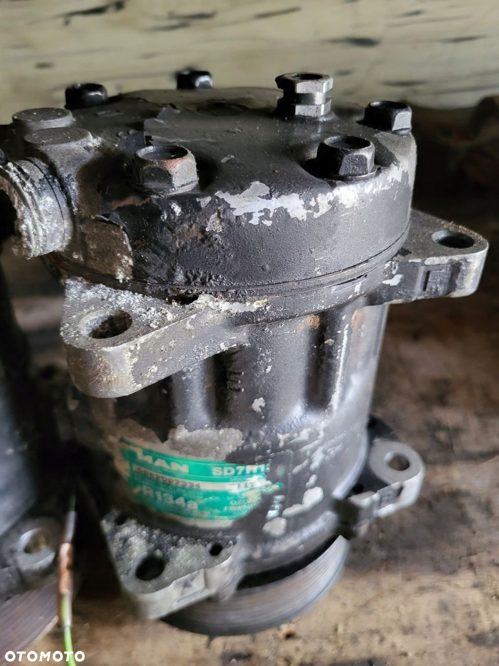Sprężarka Kompresor Klimatyzacji MAN TGA TGX 81619066012 - 3