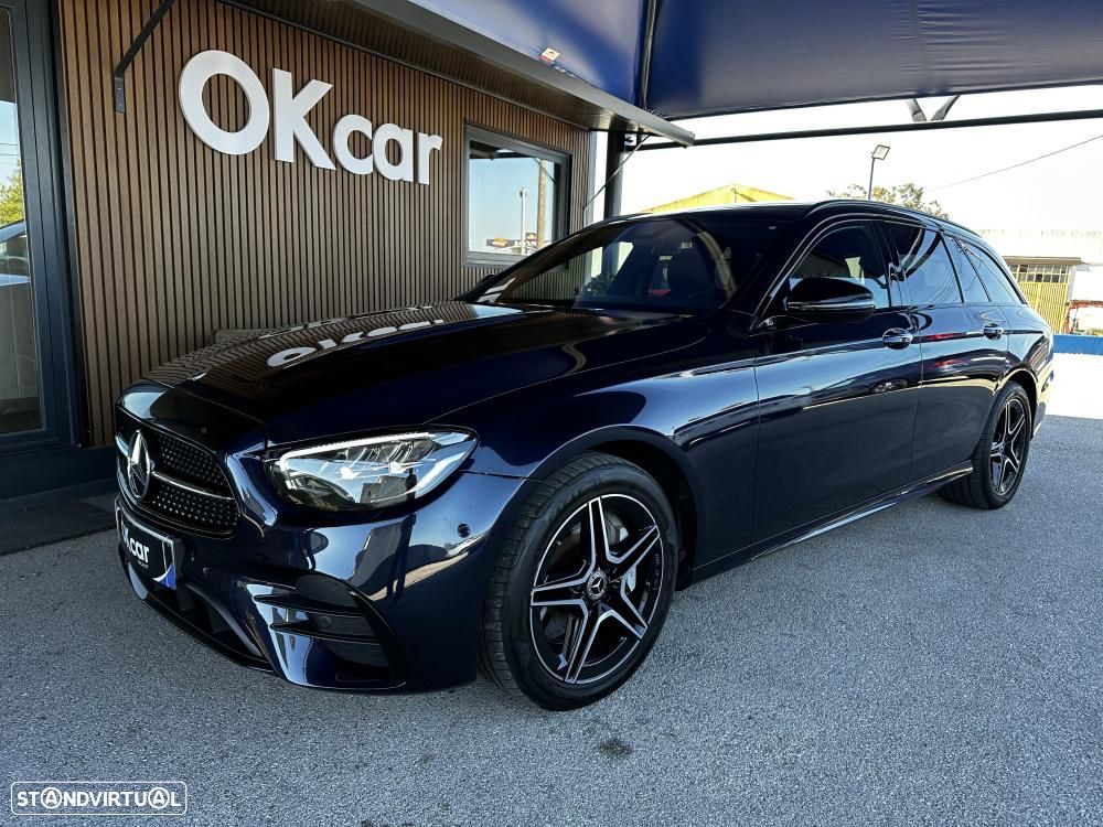 Mercedes-Benz E 300 de AMG Line - 14