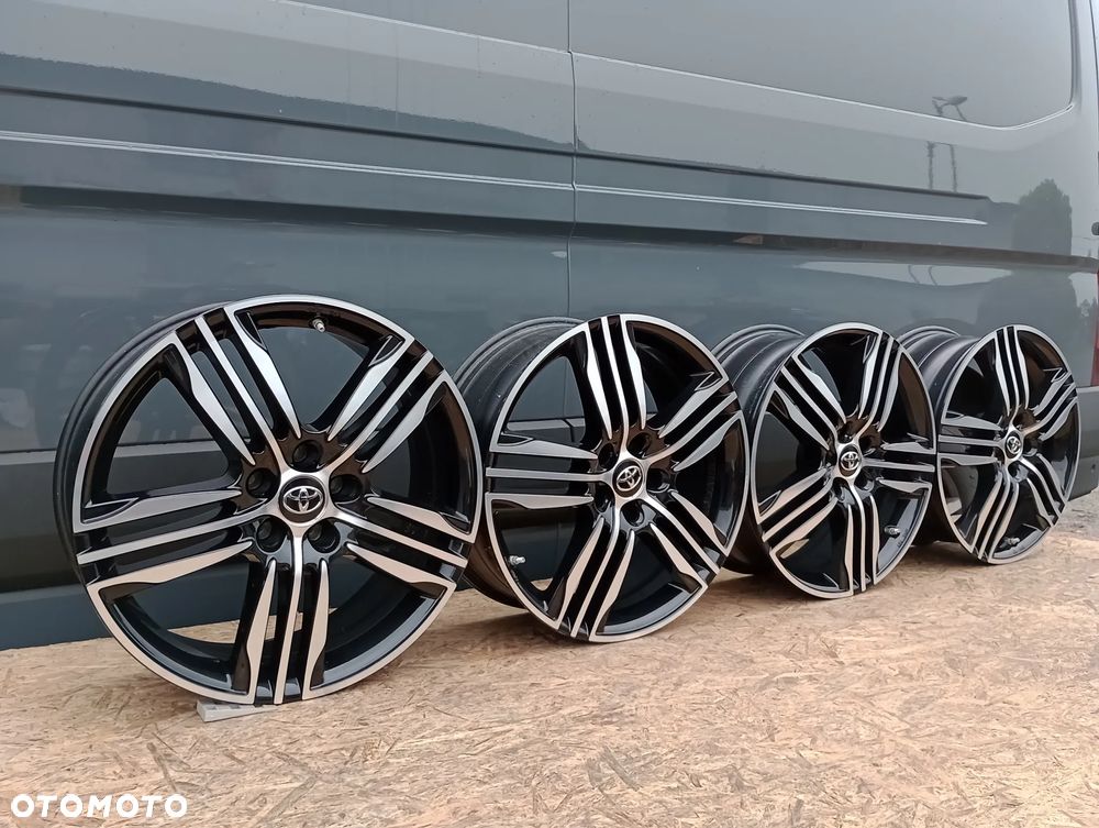 FELGI ALUMINIOWE 5x114 R19 7,5J ET40 CZUJNIKI TPMS TOYOTA COROLLA C-HR CAMRY BZ4X AVENSIS AURIS PRIUS+ RAV4 VERSO YARIS - 2