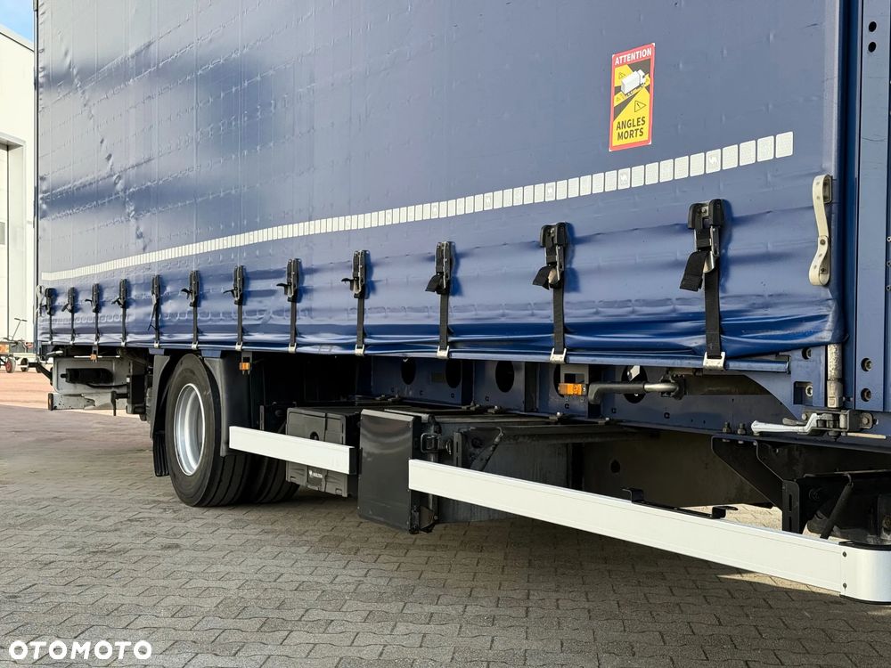Volvo FM 380 / PRZEJAZDOWY / ZESTAW TANDEM 120 M3 / 7,75 M + 7,75 M / SALON PL - 12