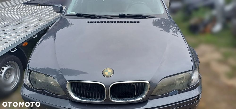 BMW e46 lift MASKA STAHLGRAU 400/7 - 2