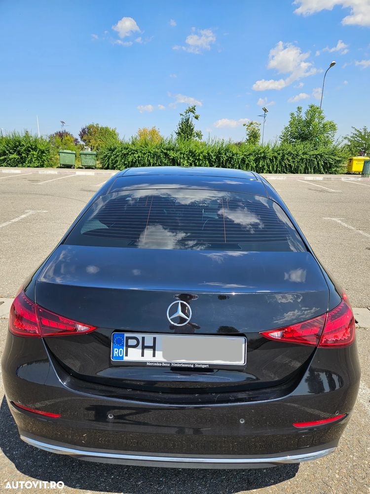 Mercedes-Benz C 180 9G-TRONIC Avantgarde Advanced - 7
