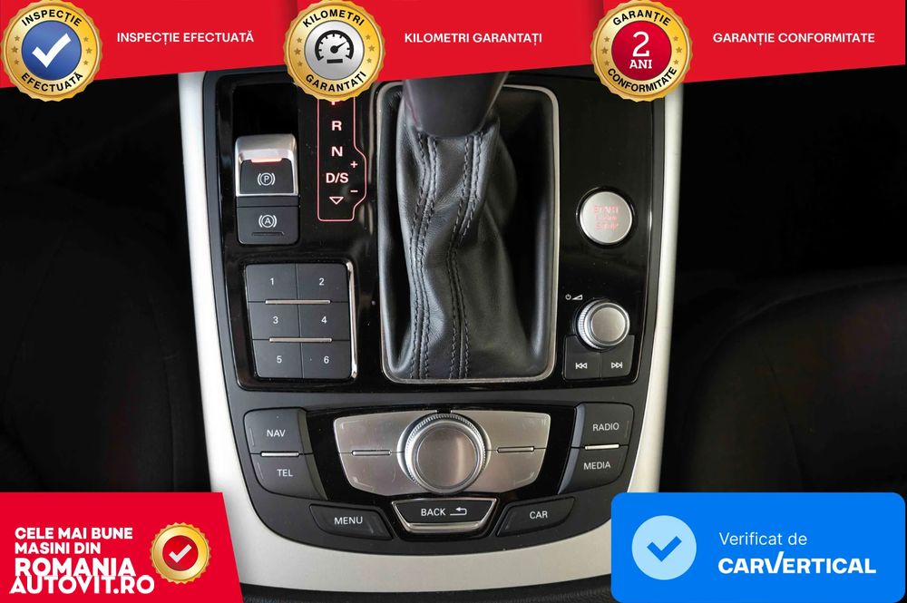 Audi A6 Limuzina 2.0 TDI Ultra DPF S tronic - 17