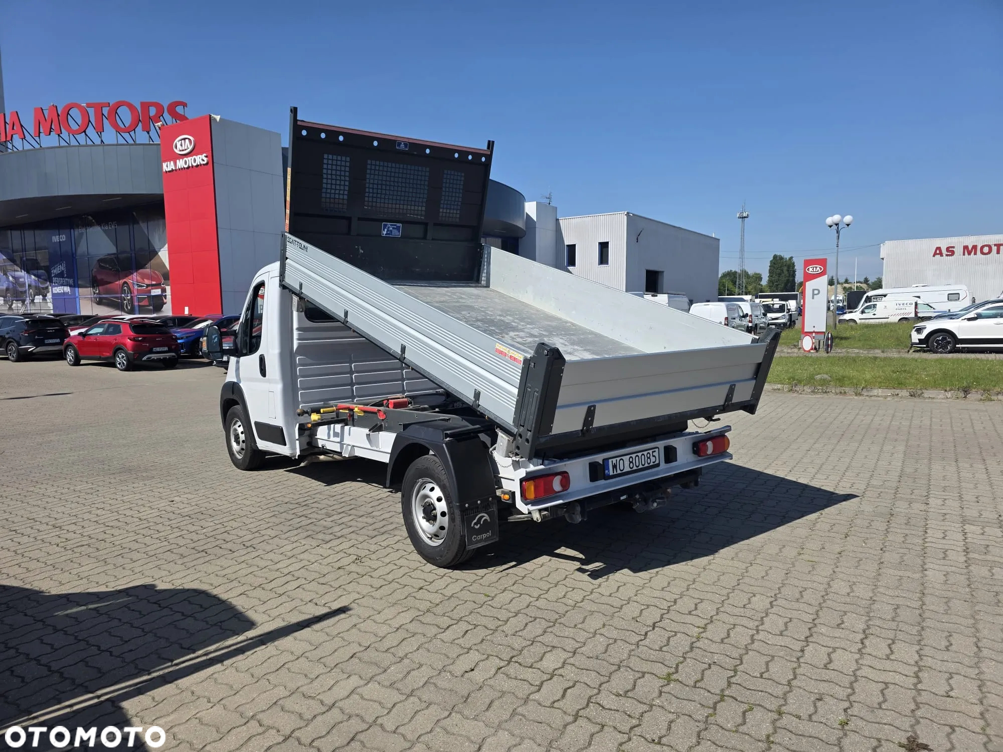 Fiat Ducato Wywrotka Trój Stronna Krajowy ! - 16