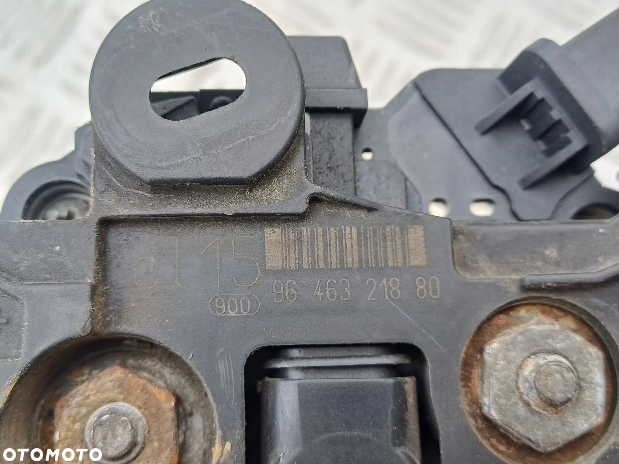 ALTERNATOR 9646321880 CL15 CITROEN PEUGEOT BOSCH - 6