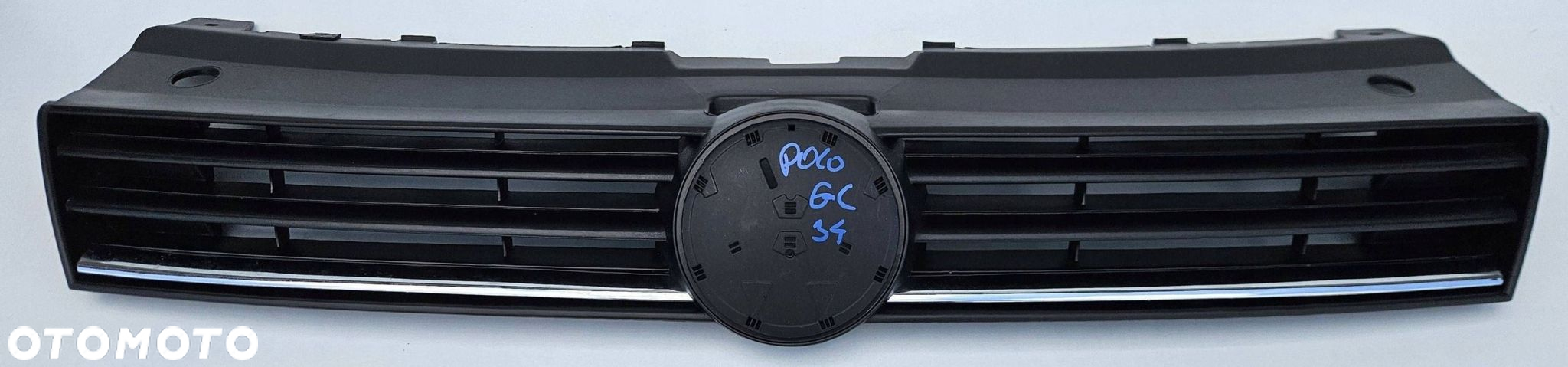 Volkswagen Polo 6C0 Grill Atrapa zderzaka przedniego przód - 2