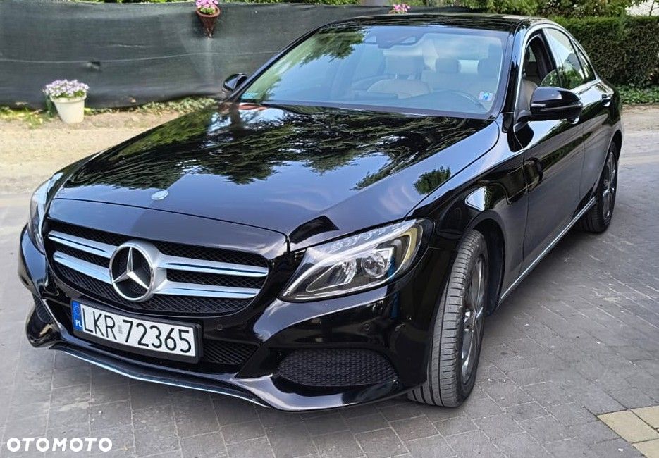 Mercedes-Benz Klasa C 200 7G-TRONIC - 1