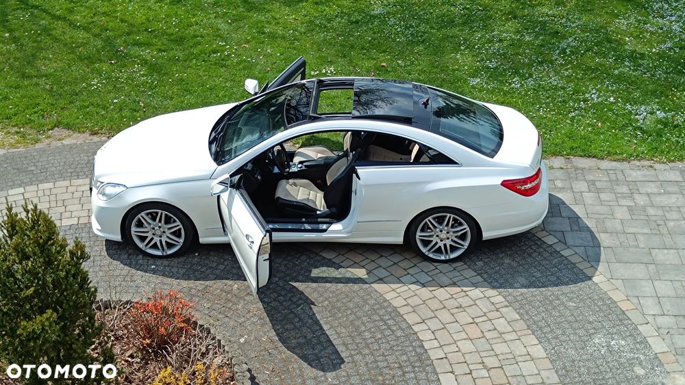 Mercedes-Benz Klasa E 500 7G-TRONIC Avantgarde - 21