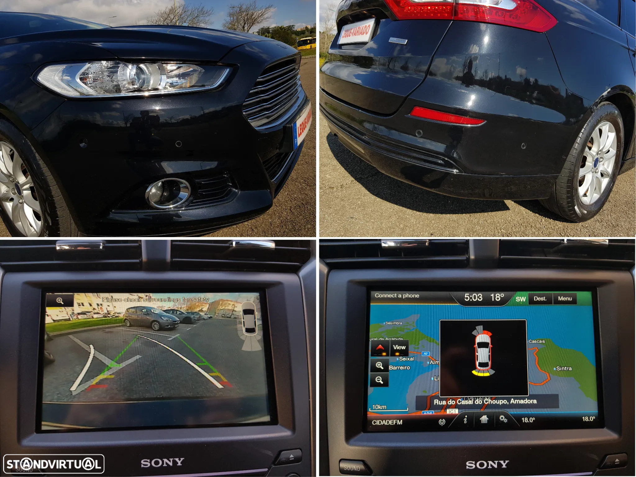 Ford Mondeo SW 1.5 TDCi Titanium ECOnetic - 8