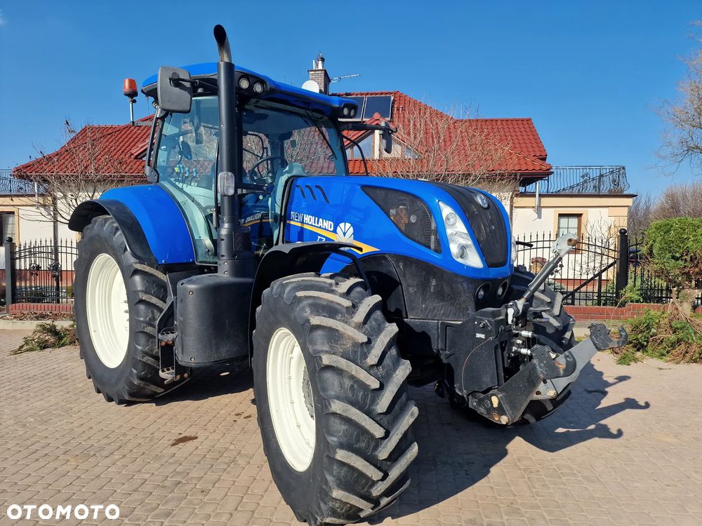 New Holland T7.230, 2016r, Pneumatyka - 1