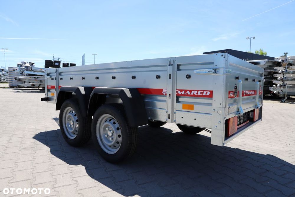 TEMARED PRO 2612/2  264x126x40 cm , 2 osie po 750kg, DMC 750 kg - 9