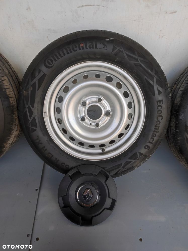 KOŁA LETNIE FELGI STALOWE STALÓWKI KOŁPAKI ZAŚLEPKI R15 RENAULT KANGOO IV 4 - 9