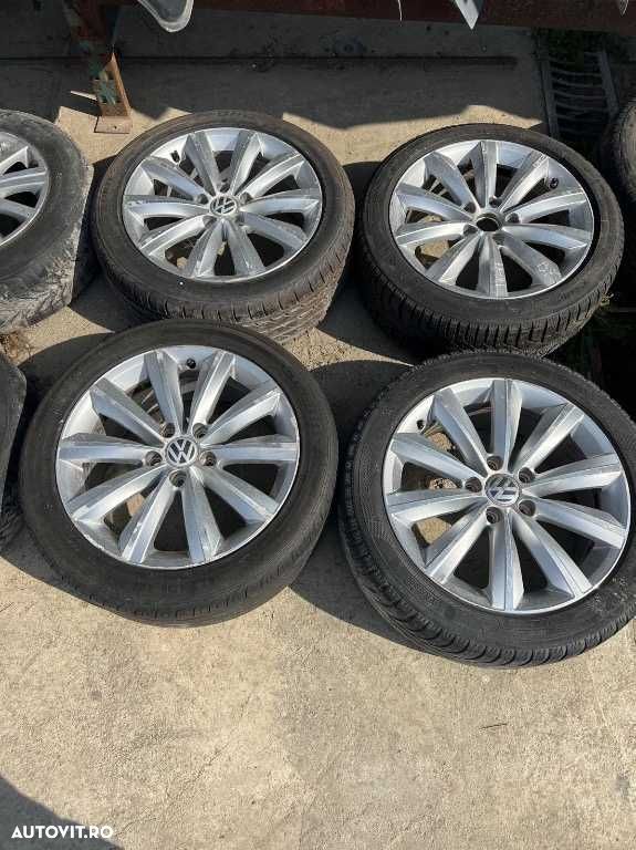 Jante aliaj Volkswagen Skoda 7,5J x 17 H2 ET47 - 4