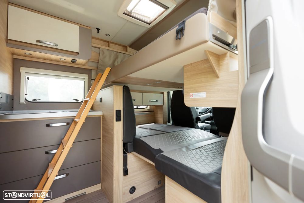 Fiat Ducato 2021 Fiat Ducato Weinsberg Carasuite | Completamente Equipaggiato | 5 Posti Letto - 11