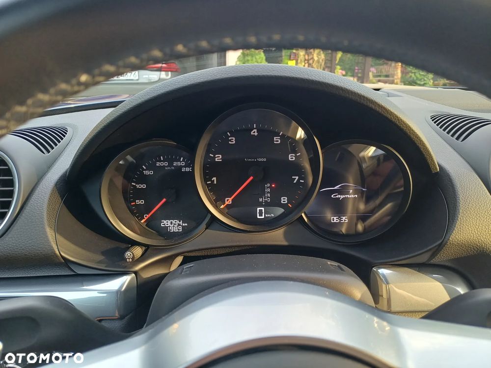 Porsche 718 Cayman GPF PDK - 12