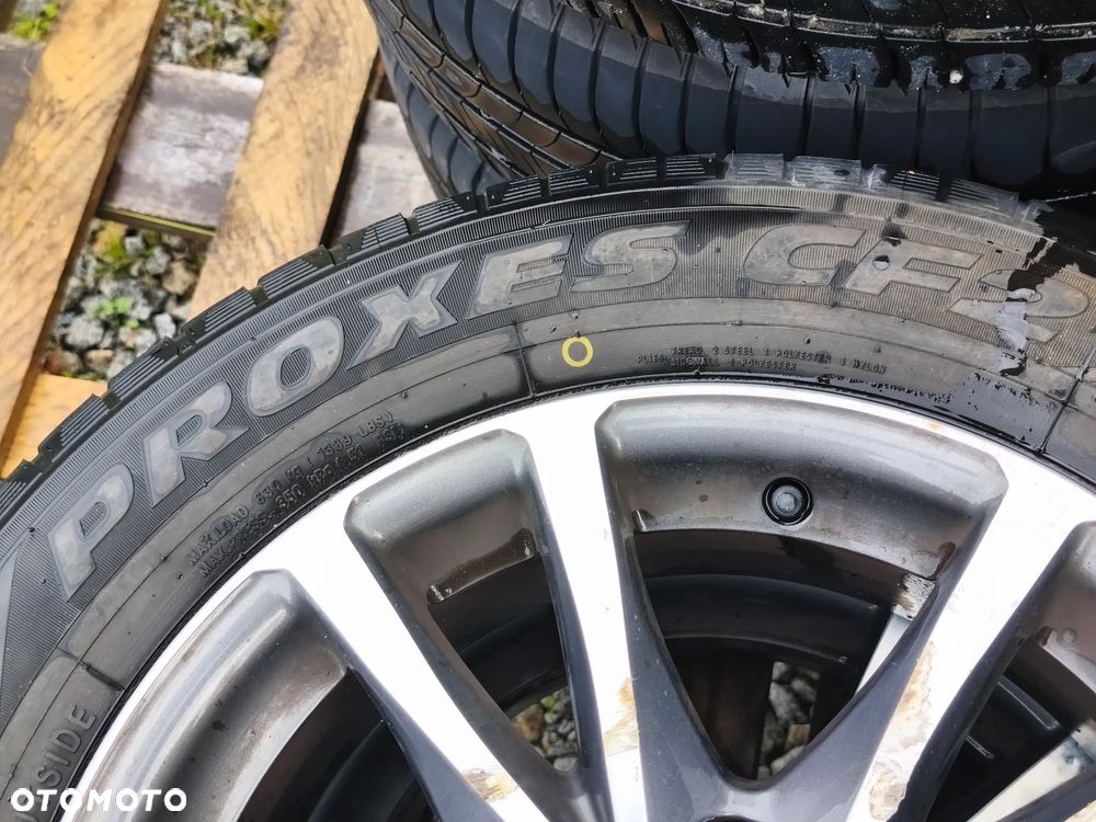 ALUFELGI KOŁA FELGI 16 CALI 5X114,3 ET39 42611-YY40 TOYOTA VERSO AVENSIS T270 - 16