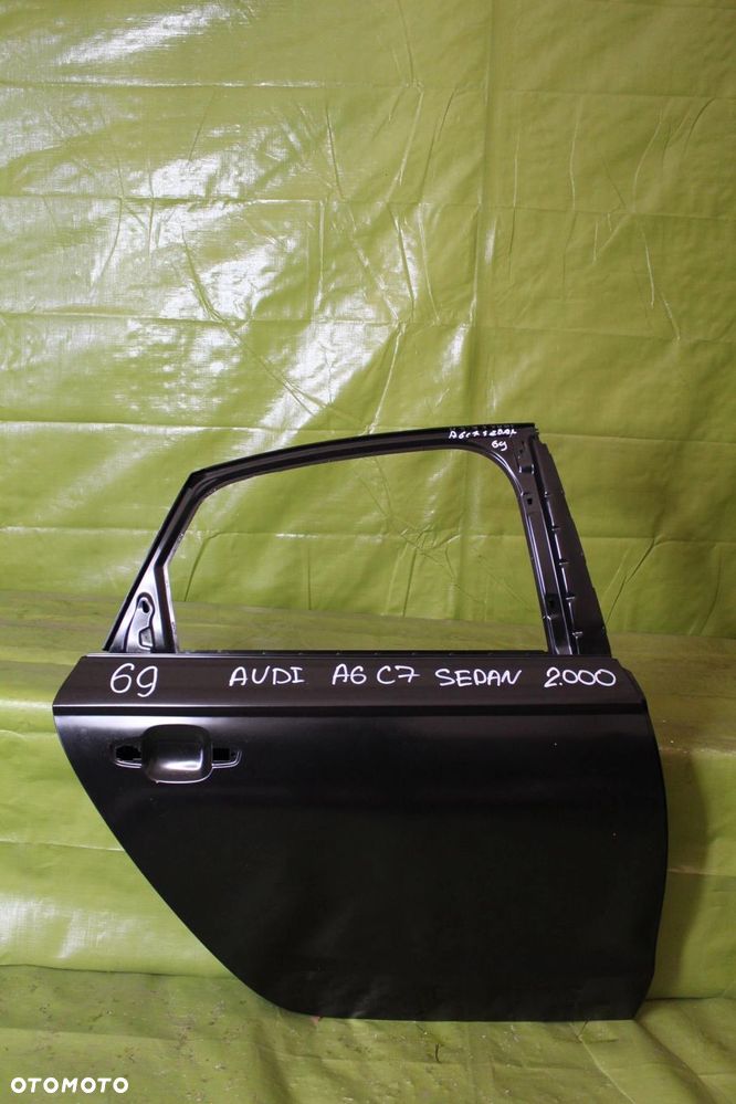 Drzwi Audi A6 C7 Sedan 2011-2018r. tył prawy