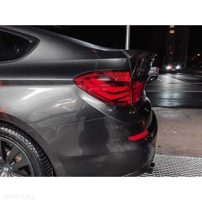 Eleron Lip Codita Portbagaj BMW Seria 5 F07 GT, Dedicat, Negru Lucios - 6