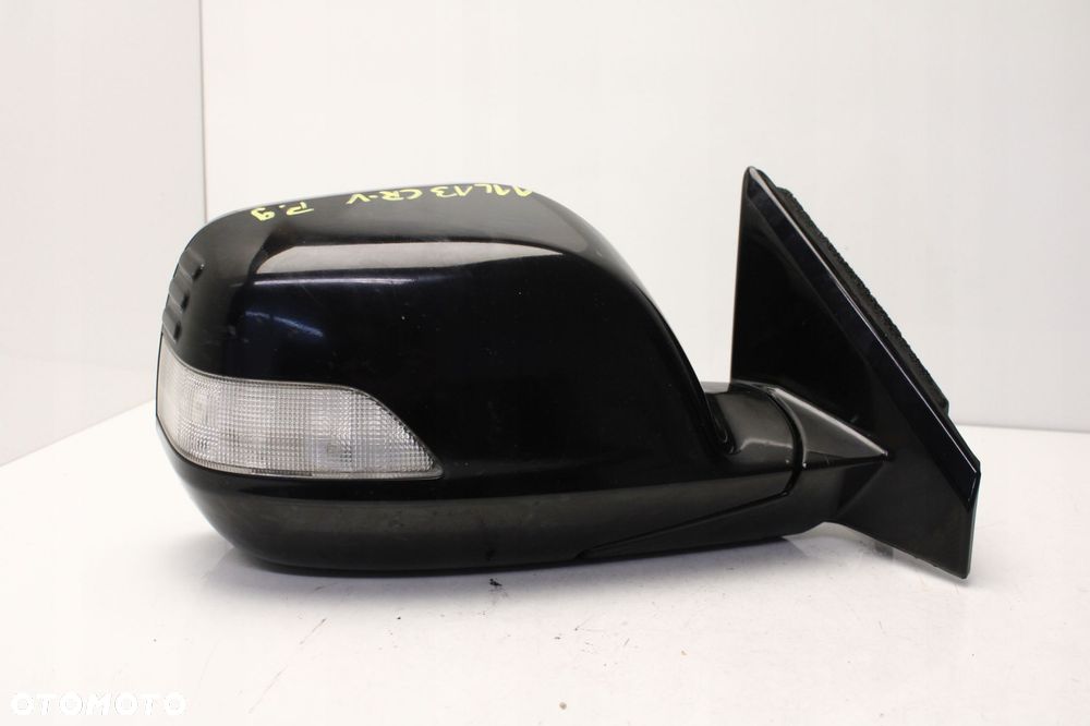 honda cr-v crv iii 9 pin 06r- lusterko prawe zewnętrzne b92p - 1