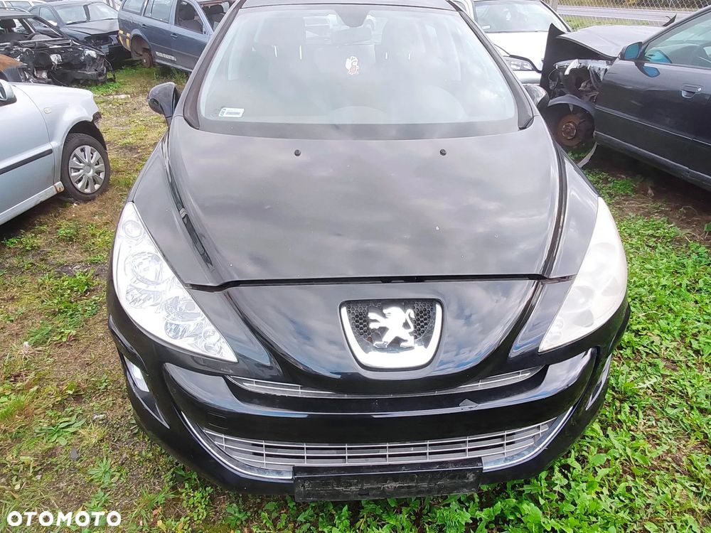 Peugeot 308 t7 kompletny przód maska zderzak lampy błotniki pas przedni - 4