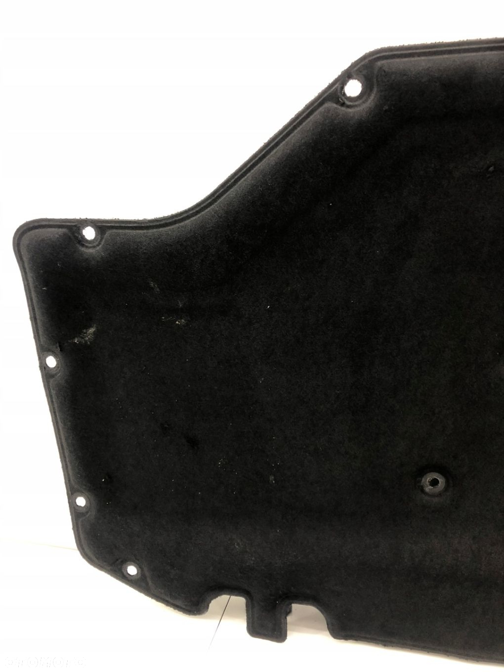 BMW X6 F16 F86 F15 WYGŁUSZENIE MASKI ORYGINAŁ 7284629 - 5