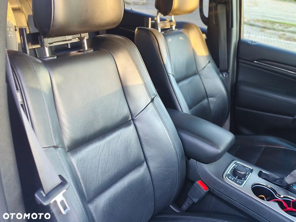 Jeep Grand Cherokee Gr 3.6 V6 Overland Summit - 15
