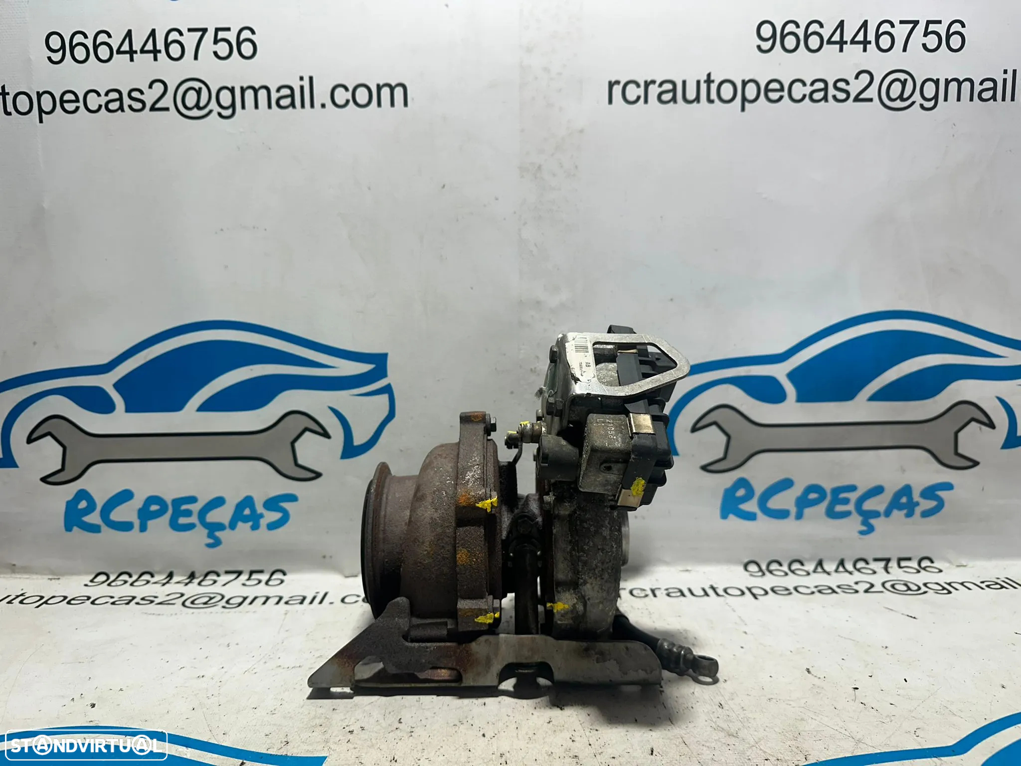 .Turbo Garrett Original BMW Serie 3 E90 E91 E92 E93 GT2260V 30D 231cv - 3
