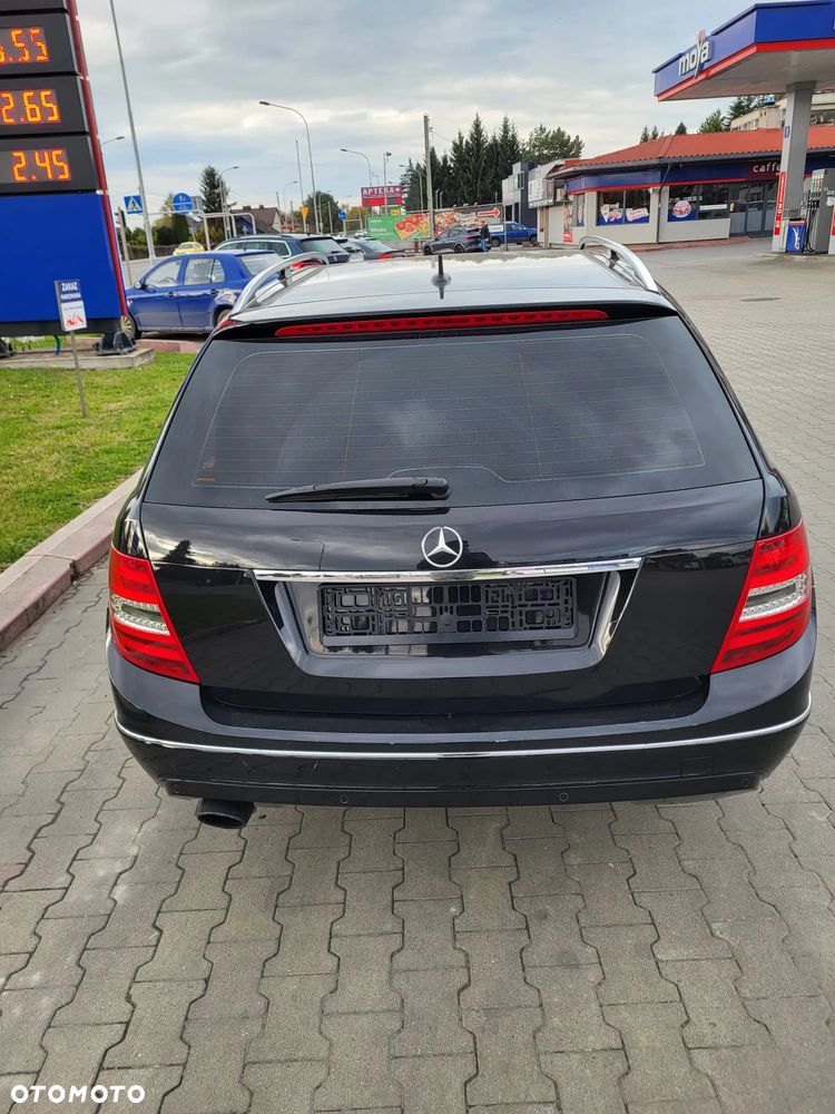 Mercedes-Benz Klasa C 200 T (BlueEFFICIENCY) 7G-TRONIC Elegance - 5