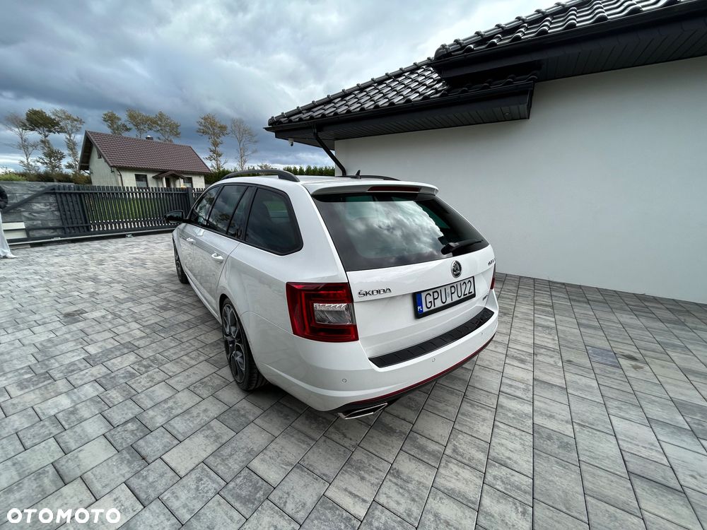 Skoda Octavia 2.0 TDI RS DSG EU6 - 5