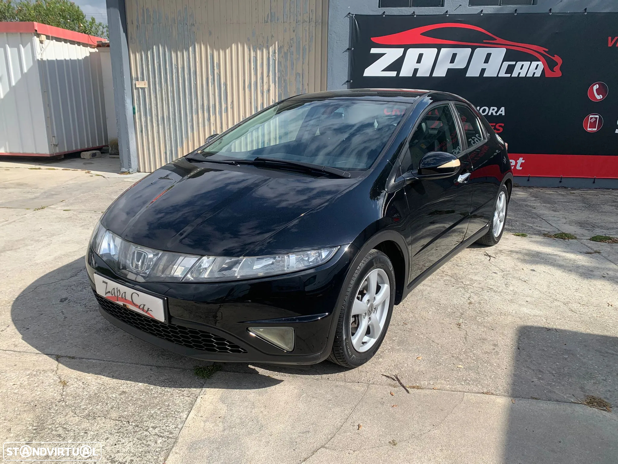 Honda Civic 1.4 Comfort - 3