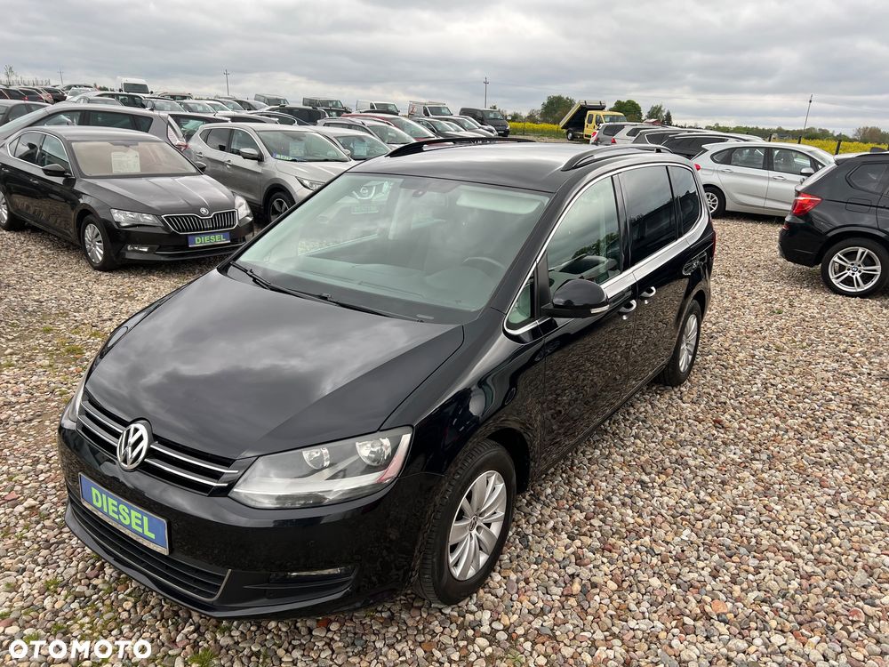Volkswagen Sharan 2.0 TDI BlueMotion Technology Comfortline - 2