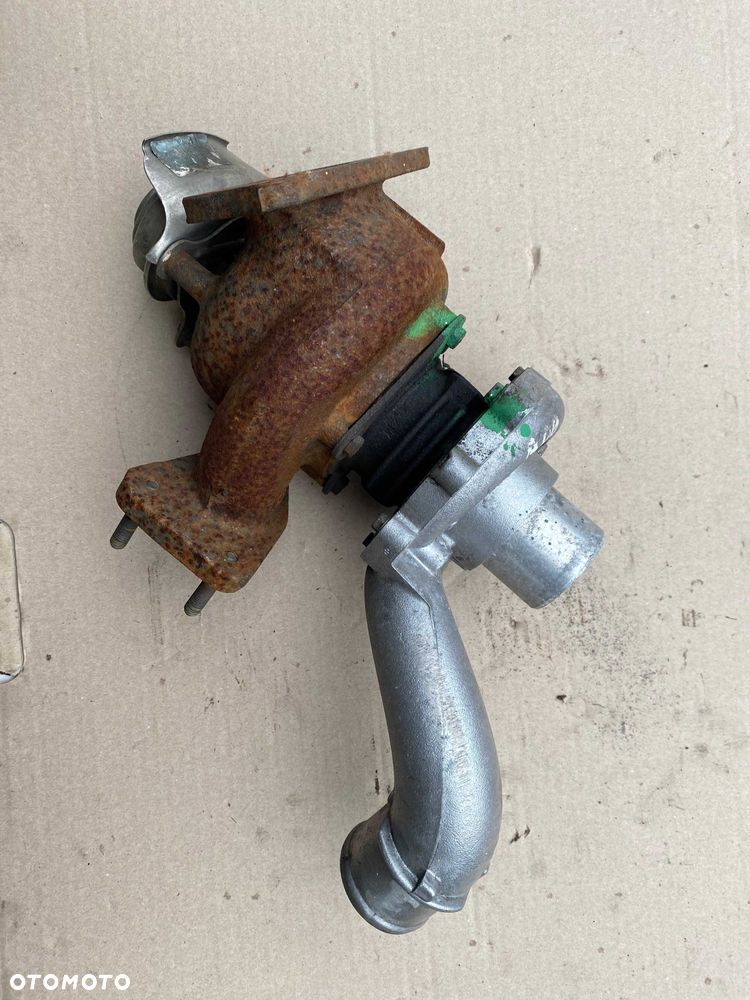 turbosprężarka turbina turbo renault espace 2,2 dci 725_071-2  GT1549P - 4