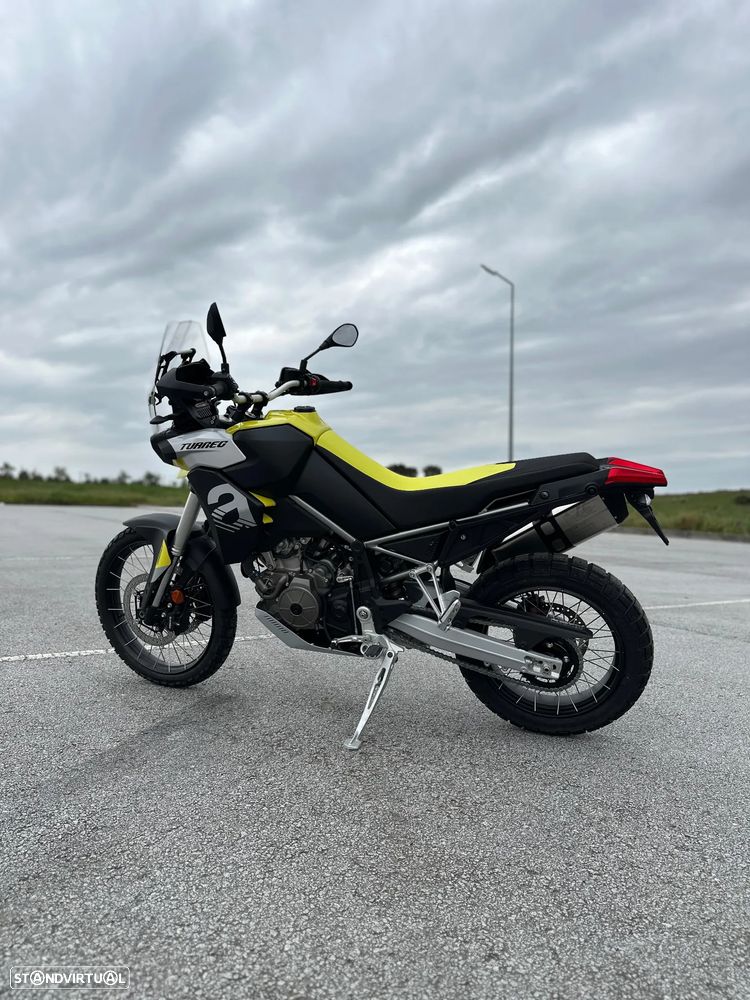 Aprilia Tuareg 660 Acid Gold - 12