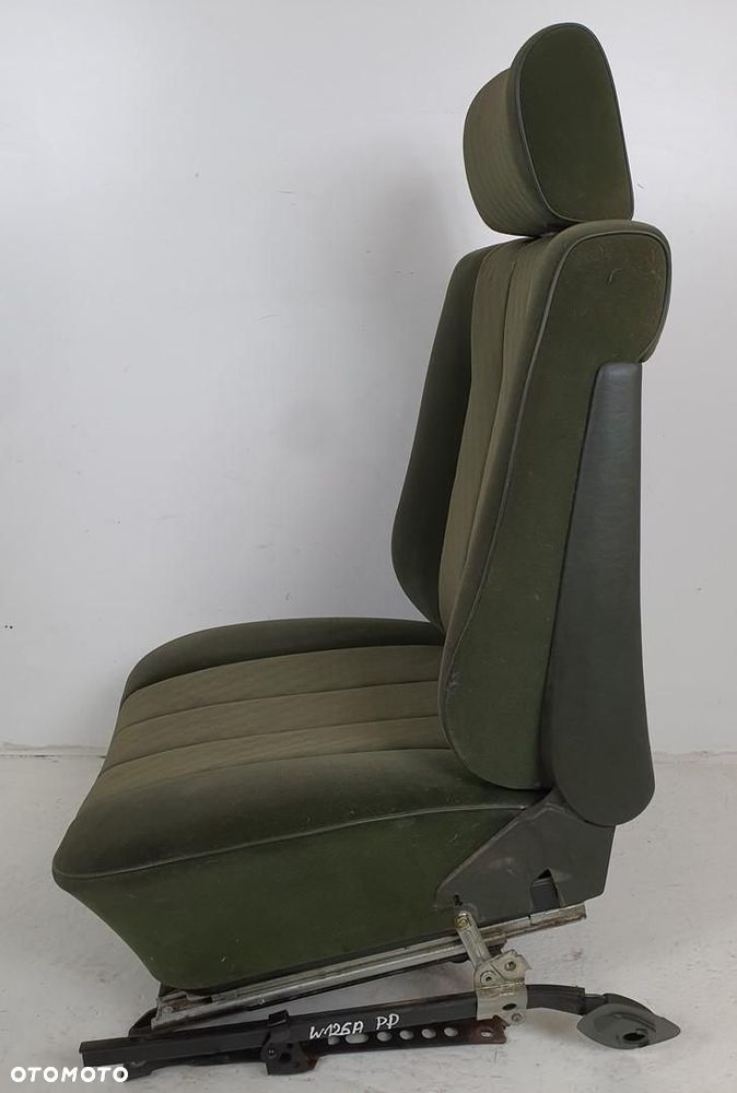 FOTEL PASAZERA PRAWY PRZÓD MERCEDES W126 EUROPA - 7
