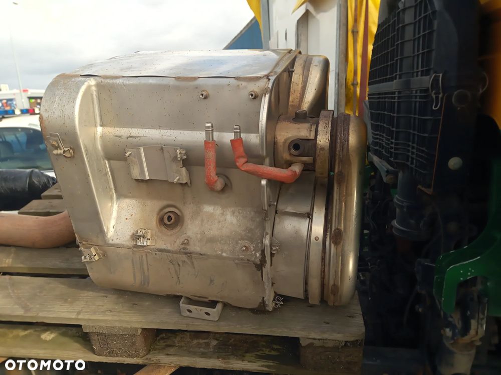 Katalizator Euro 6 MAN TGL TGM - 81.15101.0491 81151010491 - 2