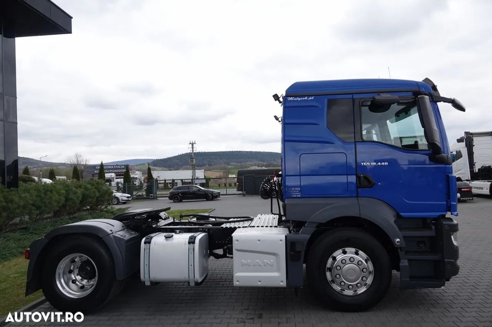 MAN TGS 18.440 / SISTEM HIDRAULIC / RETARDER / JANTE ALIAJ / CABINĂ JOSĂ / EURO 6 / - 9