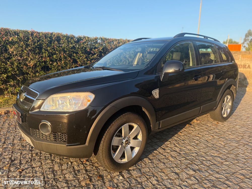 Chevrolet Captiva 2.0 VCDi Seven 7L
