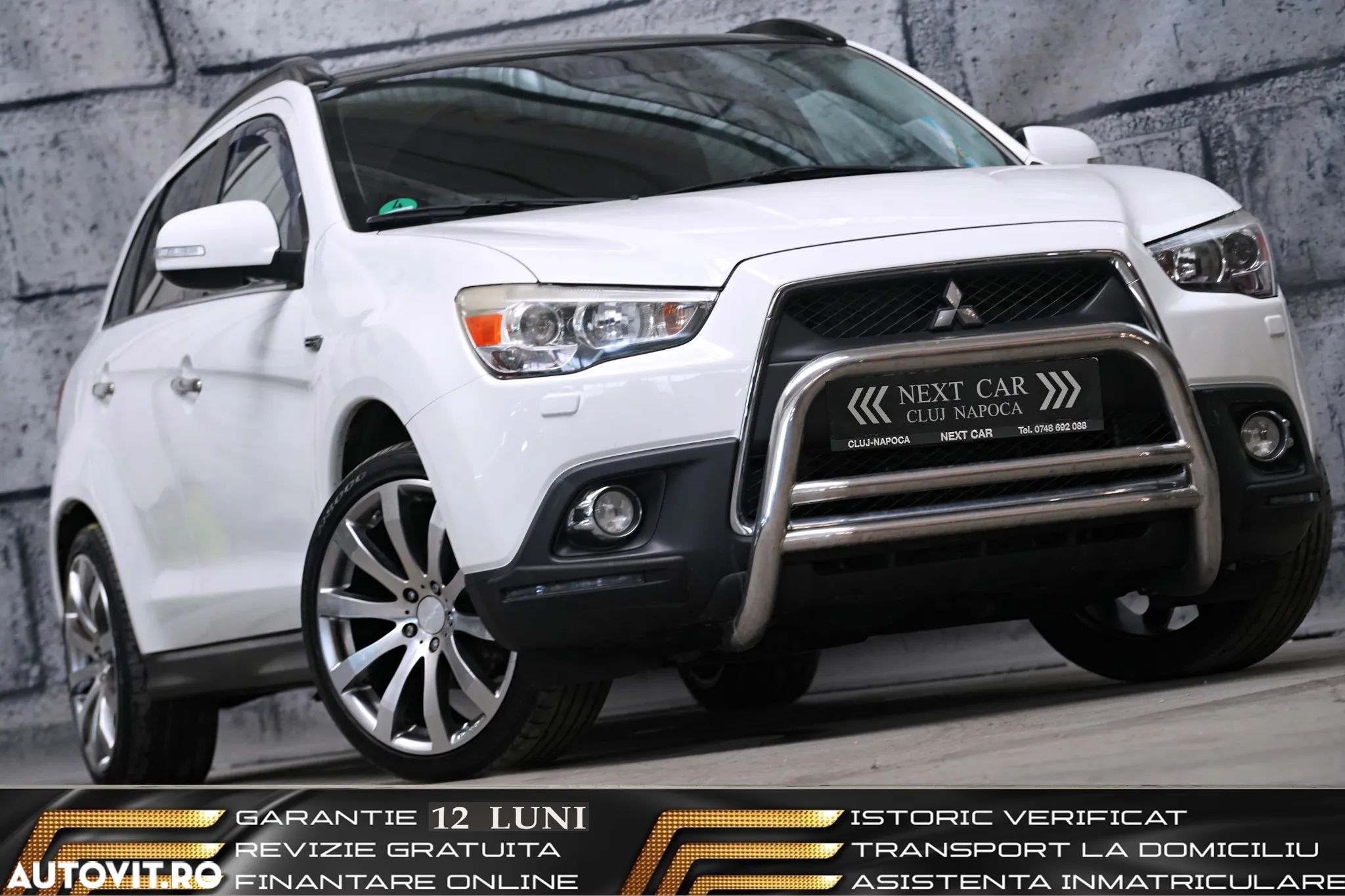 Mitsubishi ASX 1.8 DI-D 4WD Instyle - 1