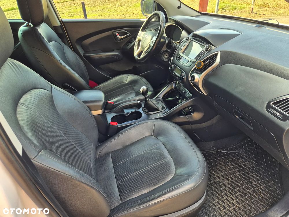 Hyundai ix35 1.7 CRDi 2WD blue Style - 20