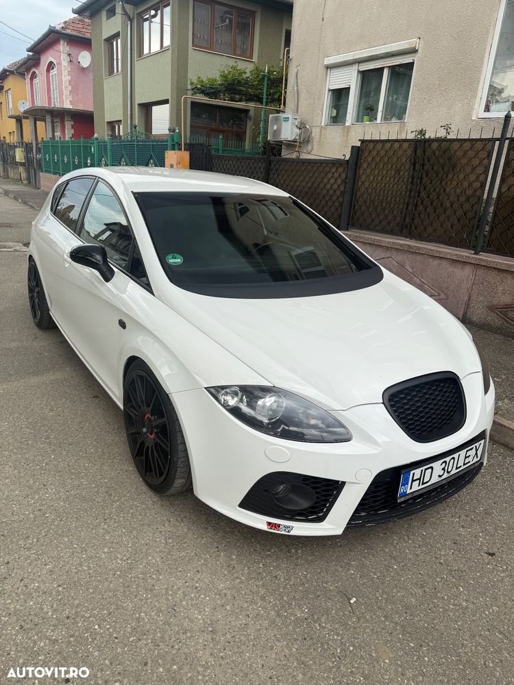 Seat Leon 2.0 T FSI FR Limited - 2