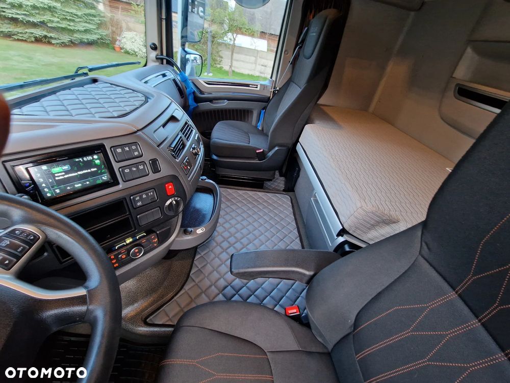 DAF XF 480 SSC E6 / TANDEM / 2x 7.7m / 120M3 / KLIMA POSTOJOWA / POLSKI SALON - 32