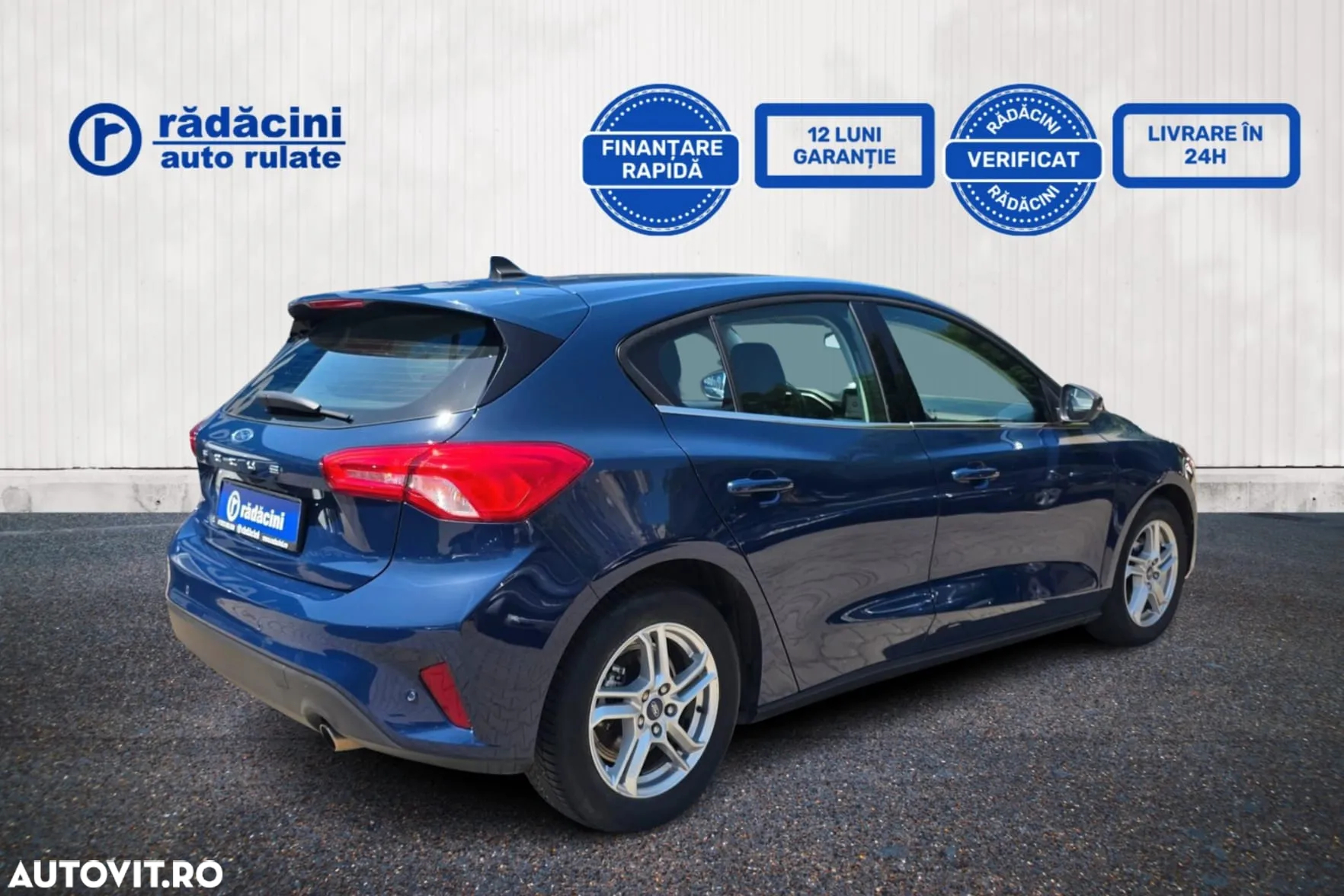 Ford Focus 1.5 EcoBlue Trend - 4