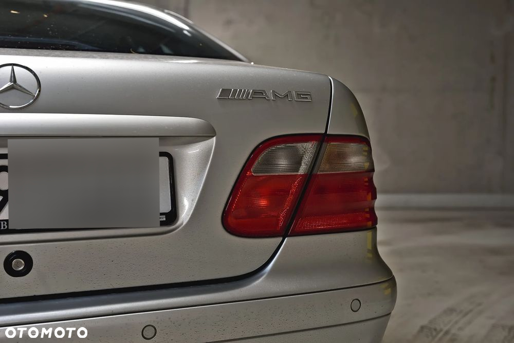 Mercedes-Benz CLK Coupe 55 AMG Automatik - 7