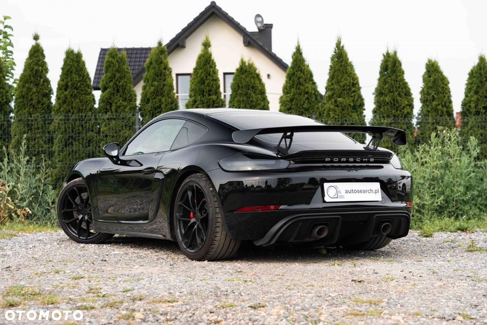 Porsche 718 Cayman GPF GT4 PDK - 5